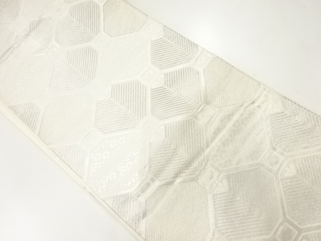 JAPANESE FUKURO OBI / WOVEN YOUNG PINE